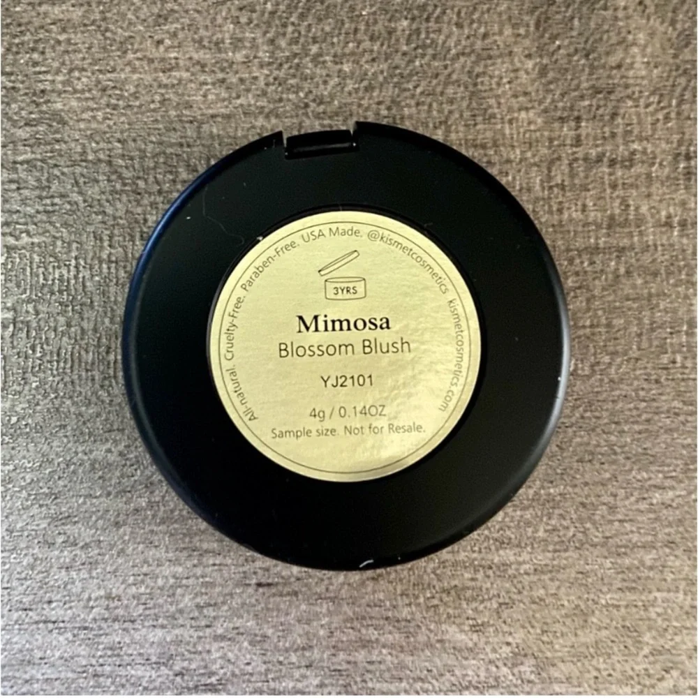 KISMET Blossom Blush in Mimosa